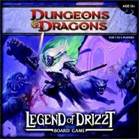 Legend of Drizzt Brætspil Et Dungeons & Dragons-Brætspil